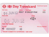 londyn travelcard
