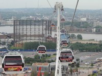 Emirates Air Line - kolejka linowa nad Tamizą
