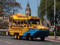 Duck Tours – amfibią po Londynie i Tamizie