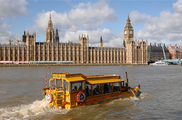 london duck westminster