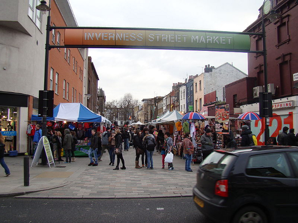 Inverness Street Market