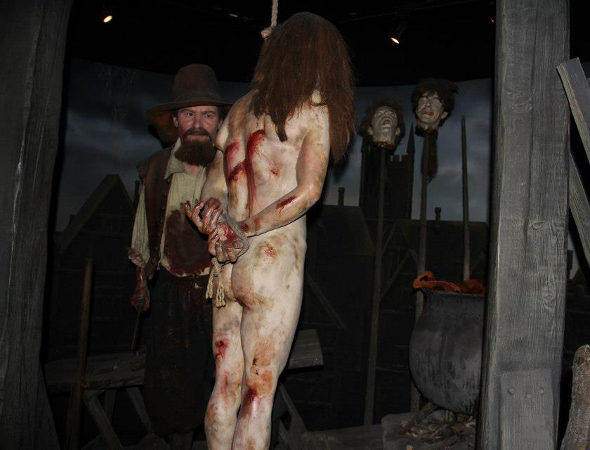 Scream w Madame Tussauds Londyn
